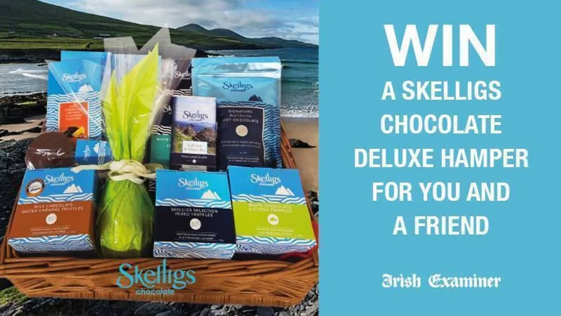 Win a Skelligs Chocolate Deluxe Hamper