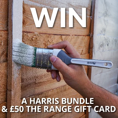 Win a Harris Decorating Bundle plus a £50 The Range Gift Card