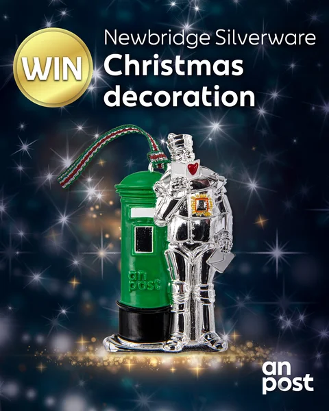 Win a Newbridge Silverware decoration