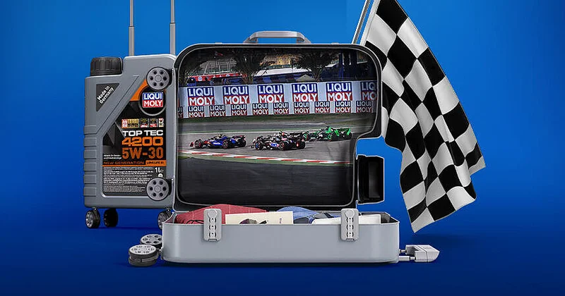 Win a trip to Formula 1® in Barcelona