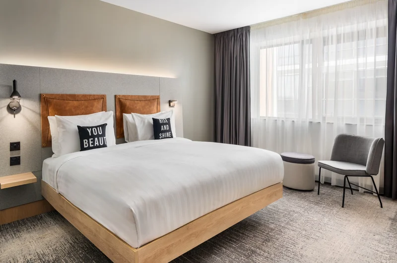 Win a 1 night stay at Moxy Belfast City