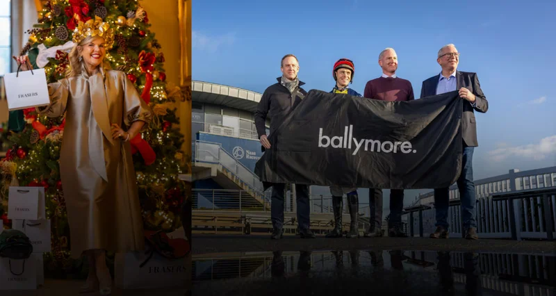 Win a day out at Naas Racecourse, Co Kildare.