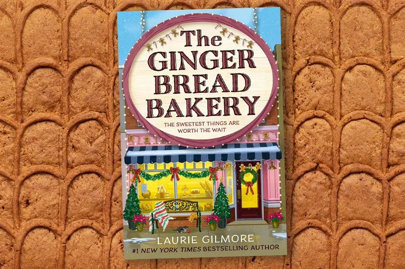 Win a copy of The Gingerbread Bakery by Laurie Gilmore in this Fab comp