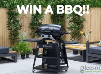 Win a BBQ with Gleesons