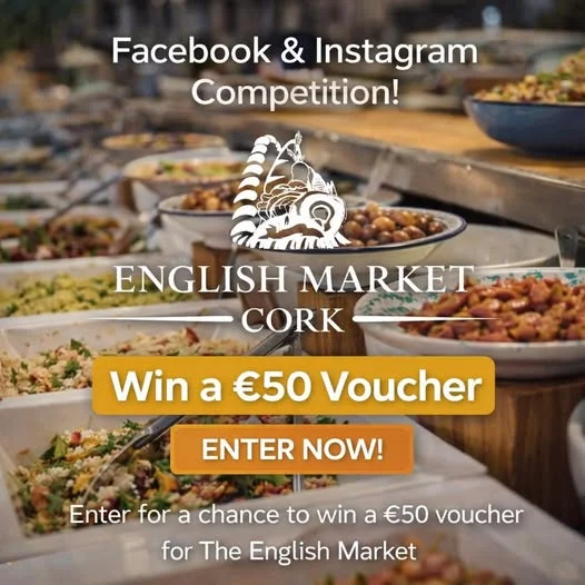 Win a €50 English Market Gift Voucher