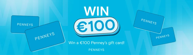 Win a  €100 Primark Gift Card