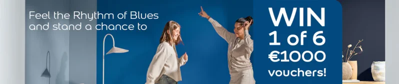 Win One of 6 x €1000 Vouchers