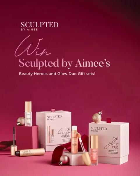 Win Sculpted by Aimee’s ‘The Beauty Heroes’ and ‘The Glow Duo’ Gift Sets