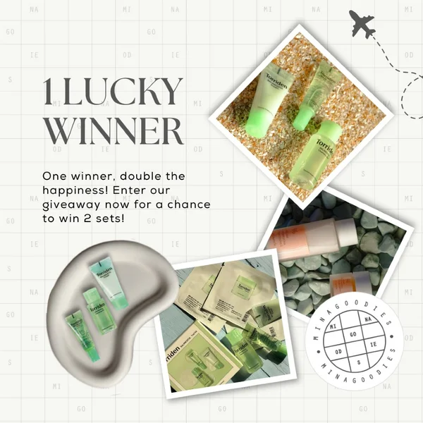 Win amazing Travel-sized Skincare Sets