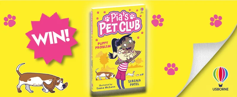 Win a signed copy of Pia’s Pet Club: Puppy Problem