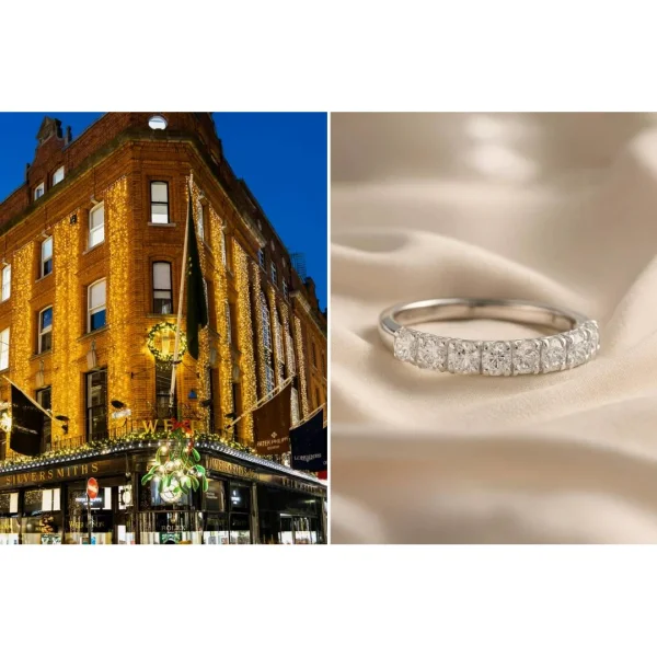 Win a Weir & Sons diamond eternity ring and luxury night away