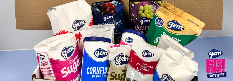 Win €100 & a Let's Bake Hamper with Gem