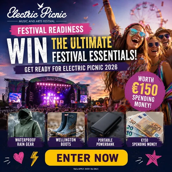 Win Electric Picnic Festival 2026 Competition - Festival Readiness Pack