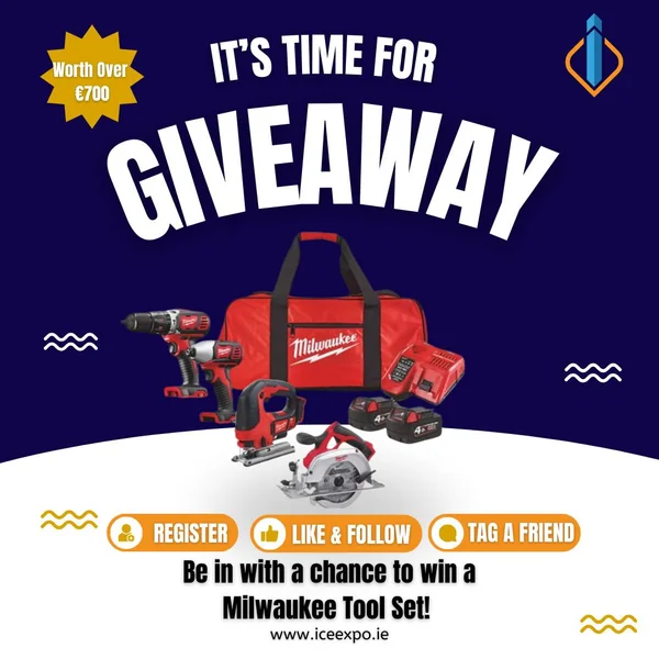 Win a set of Milwaukee Tools 