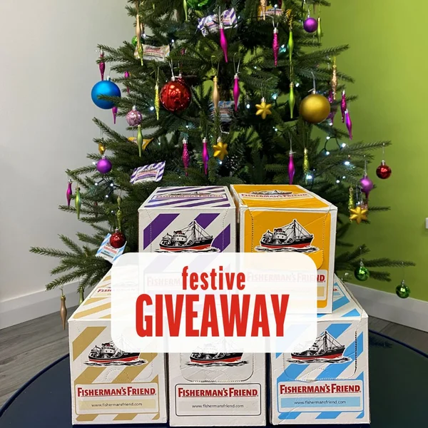 Win a Fisherman's Friend Goodie Bag