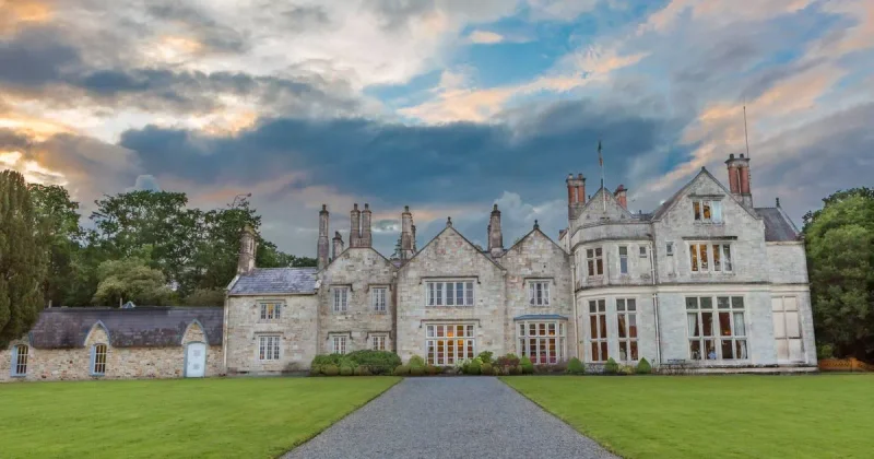 Win a luxurious overnight stay with dinner for two at Lough Rynn Castle Estate