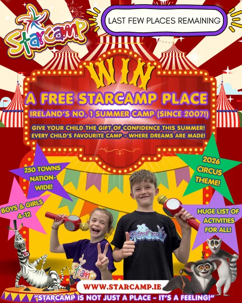 Win a place at Starcamp 2026