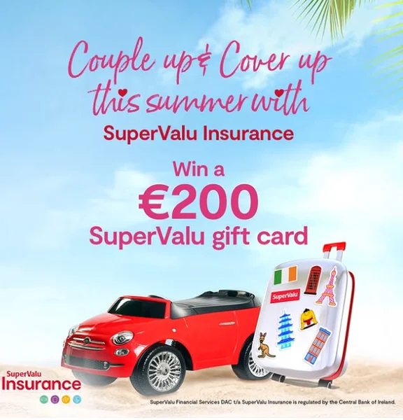 WIN: A €200 gift card to spend on summer essentials at SuperValu