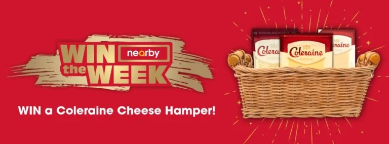 Win a Coleraine Cheese Hamper