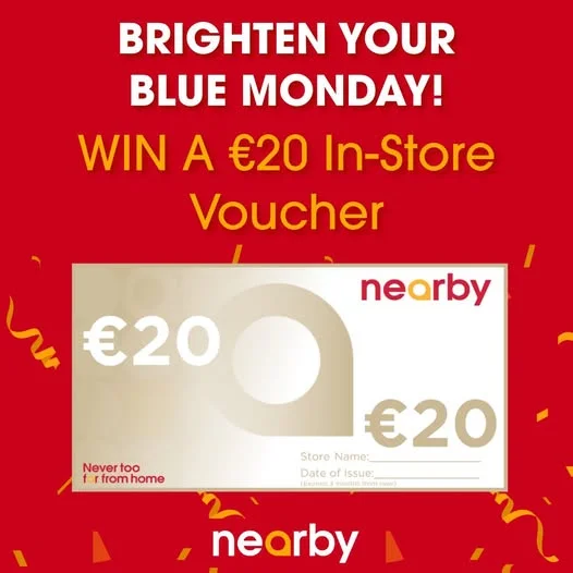 Win a €20 In-Store Voucher