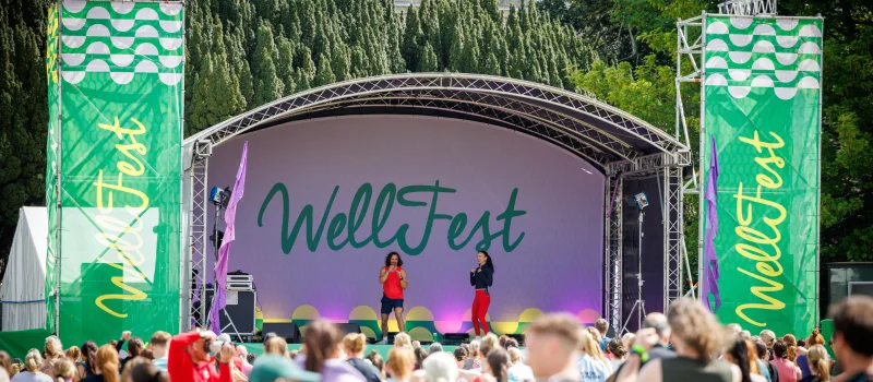 Win four tickets to WellFest Belfast