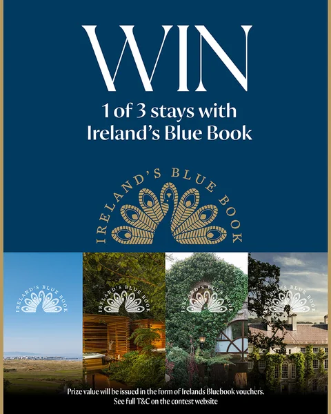 Win 1 of 3 x €500 Blue Book Vouchers