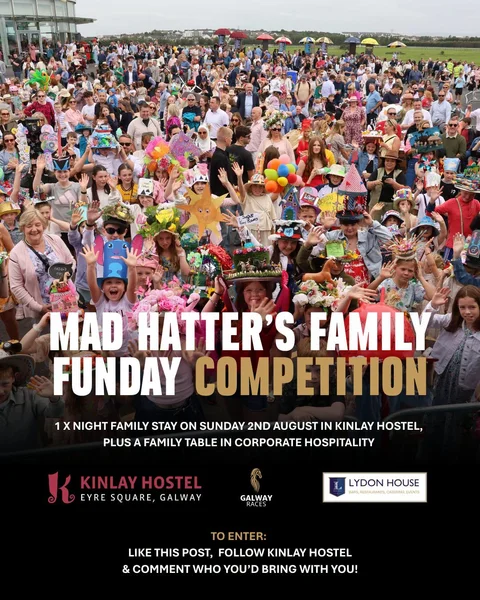 Win a perfect day out with the family at the Galway Races Summer Festival