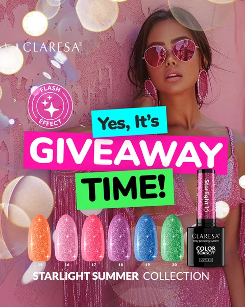 Win a Starlight Summer Nails Collection