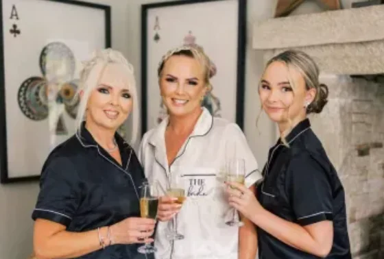 Win Luxury Makeup for you and two Bridesmaids