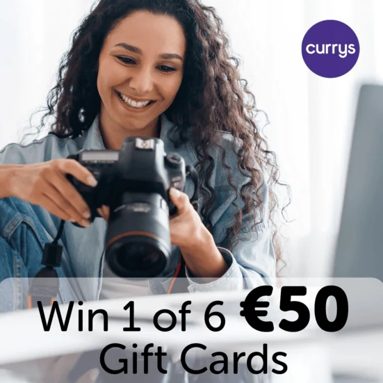 Win a €50 Currys Voucher