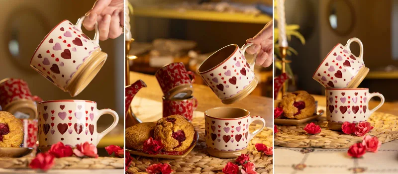 Win a limited edition Nicholas Mosse Valentine’s mug for you and your other half