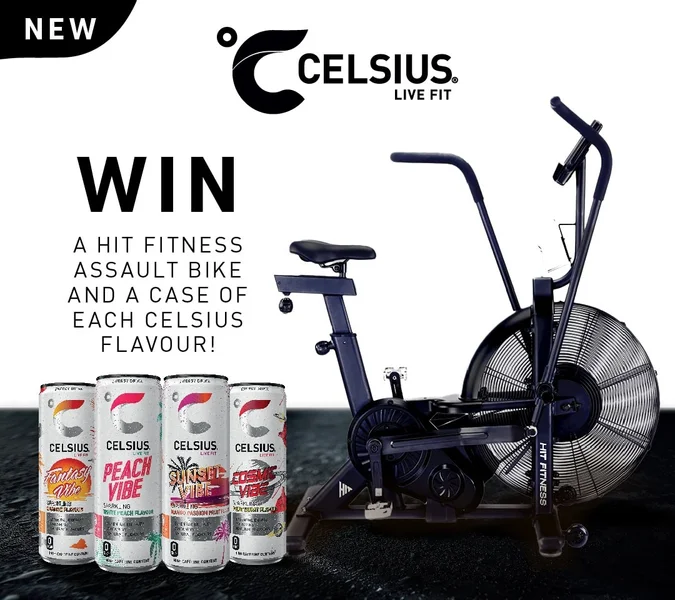 Win an Assault Bike & Month’s Supply of Celsius