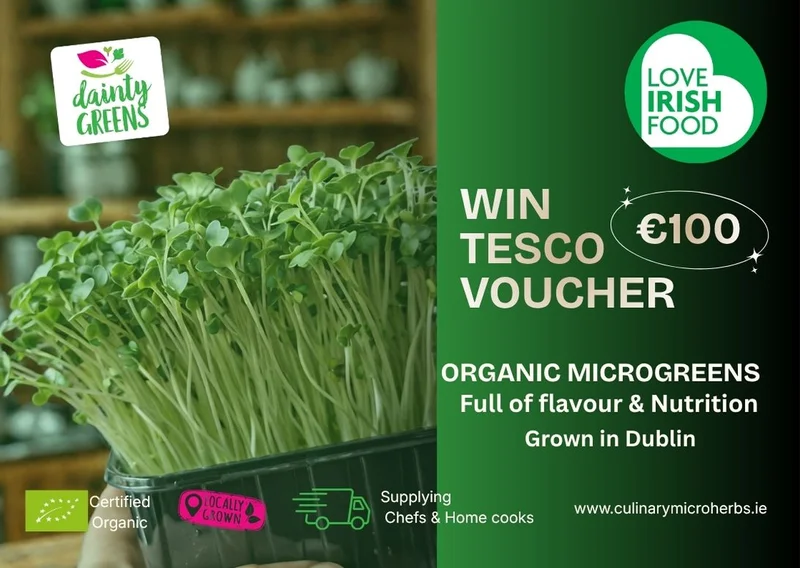 Win a €100 Tesco Voucher