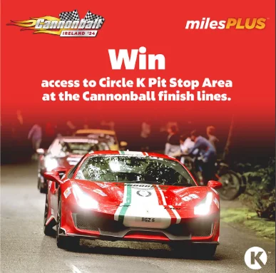 Win a pair of tickets to access the Circle K Pit Area