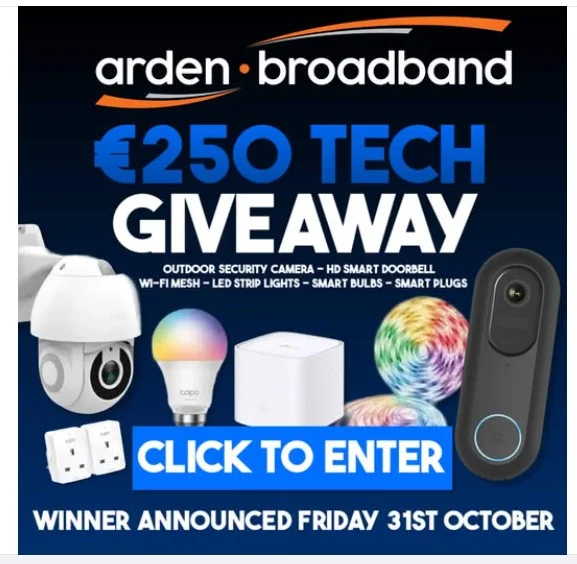 €250 Tech Bundle Giveaway