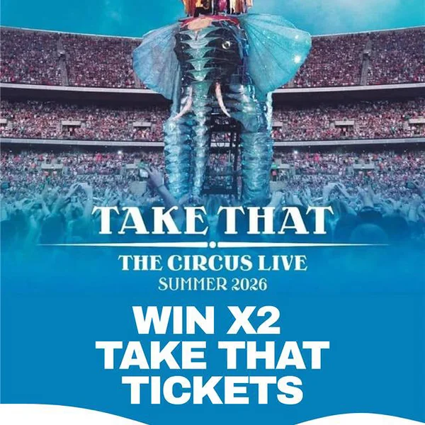 Win x2 tickets to see Take That live in the Aviva Stadium