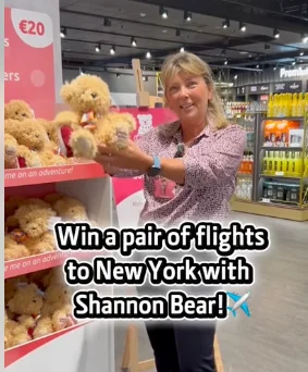 Win a pair of flights to New York