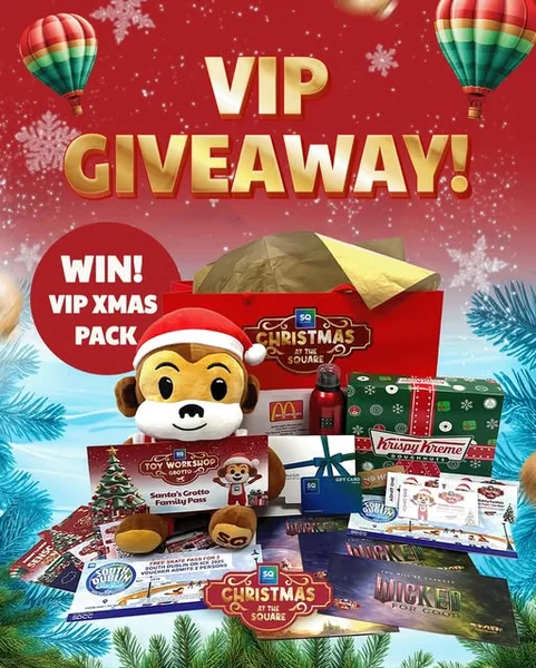 Win the Full Christmas Experience at The Square Tallaght