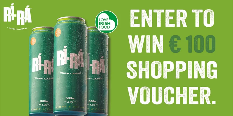 Win €100 Tesco Voucher 