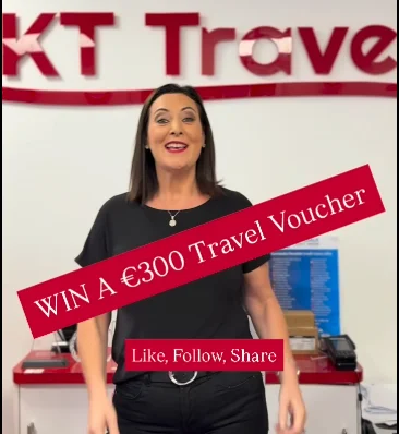 Win a €300 Voucher