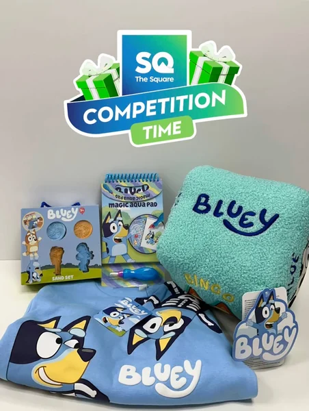 Win Bluey merch