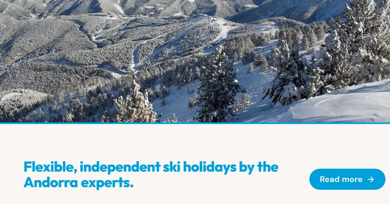 Win a 7 night ski holiday in Arinsal