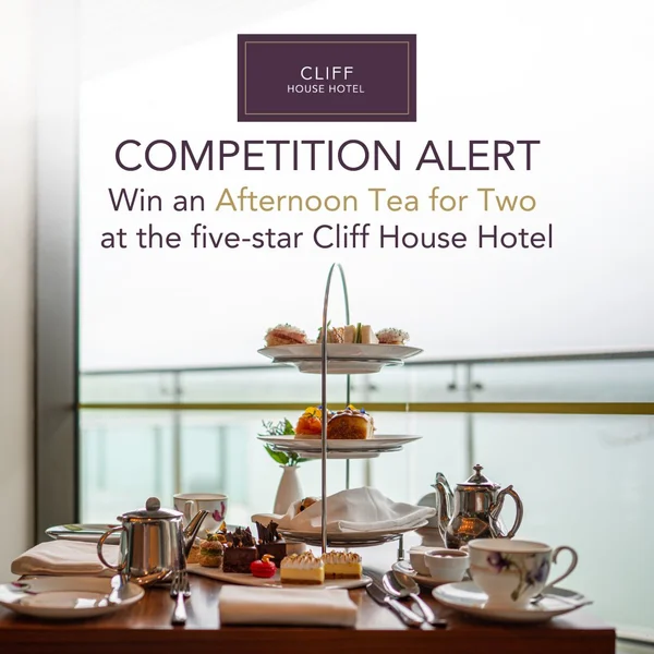 Win an Afternoon “Sea” Experience for Two at Cliff House Hotel