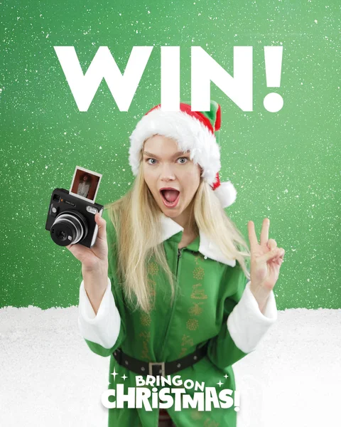 Win an Instax Camera Festive Snap Kit from Holly Days