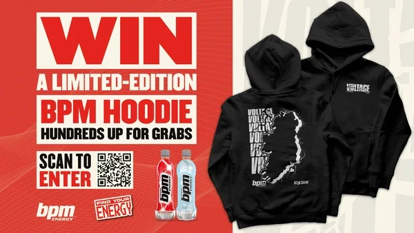 Win BPM Merch | BPM Energy Promotion
