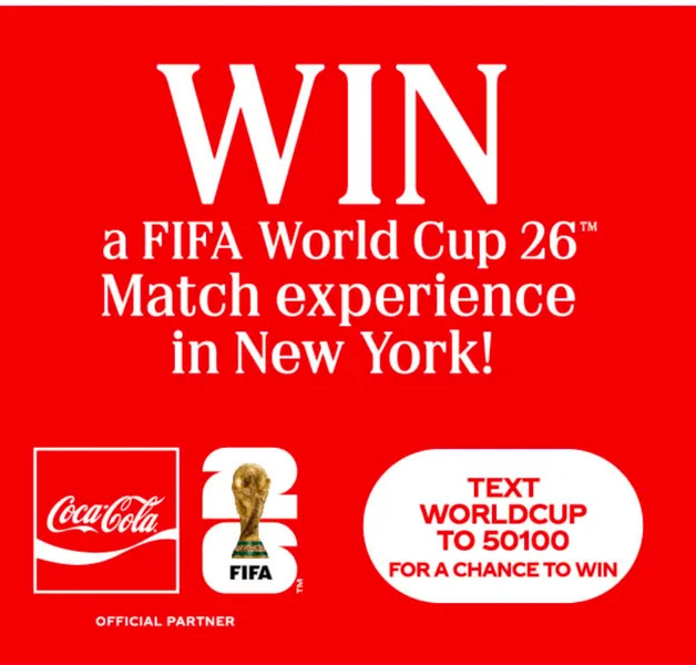 WIN an EPIC trip to the FIFA World Cup in New York
