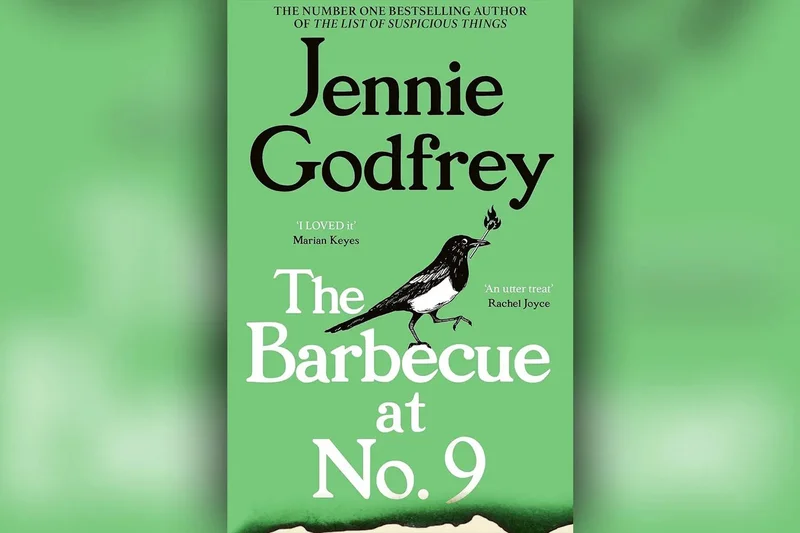 Win a copy of The Barbecue At No.9