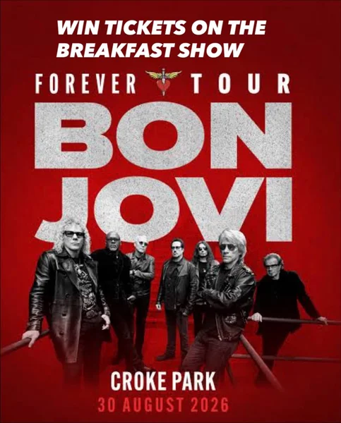 Win tickets to see @bonjovi at Croke Park in 2026