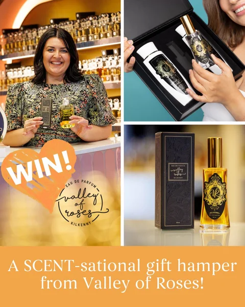 Win a Valley of Roses hamper of SCENT-sational gifts valued at €100