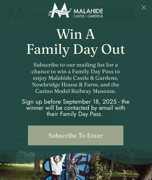 Win A Family Day Out
